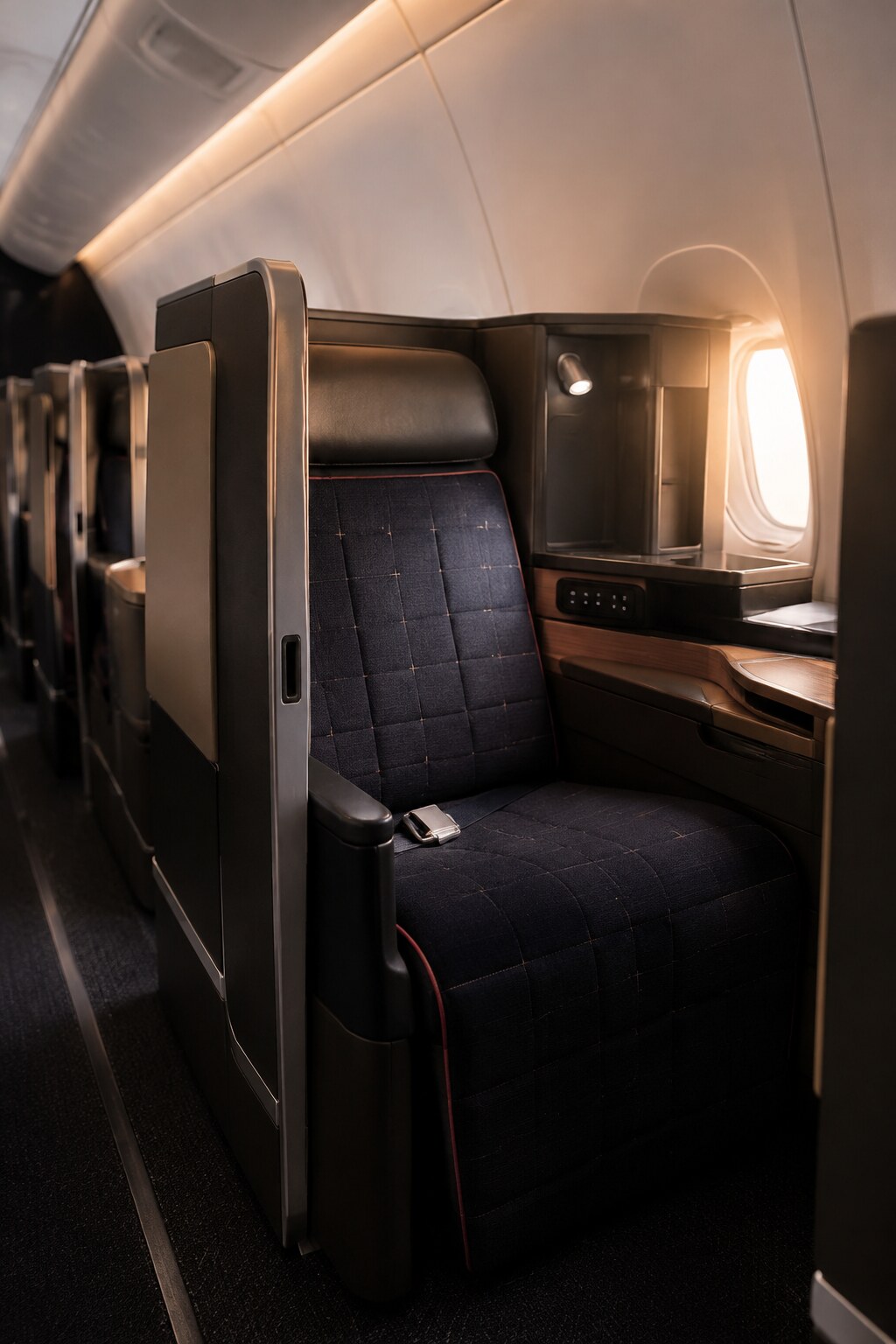 British Airways business class suite