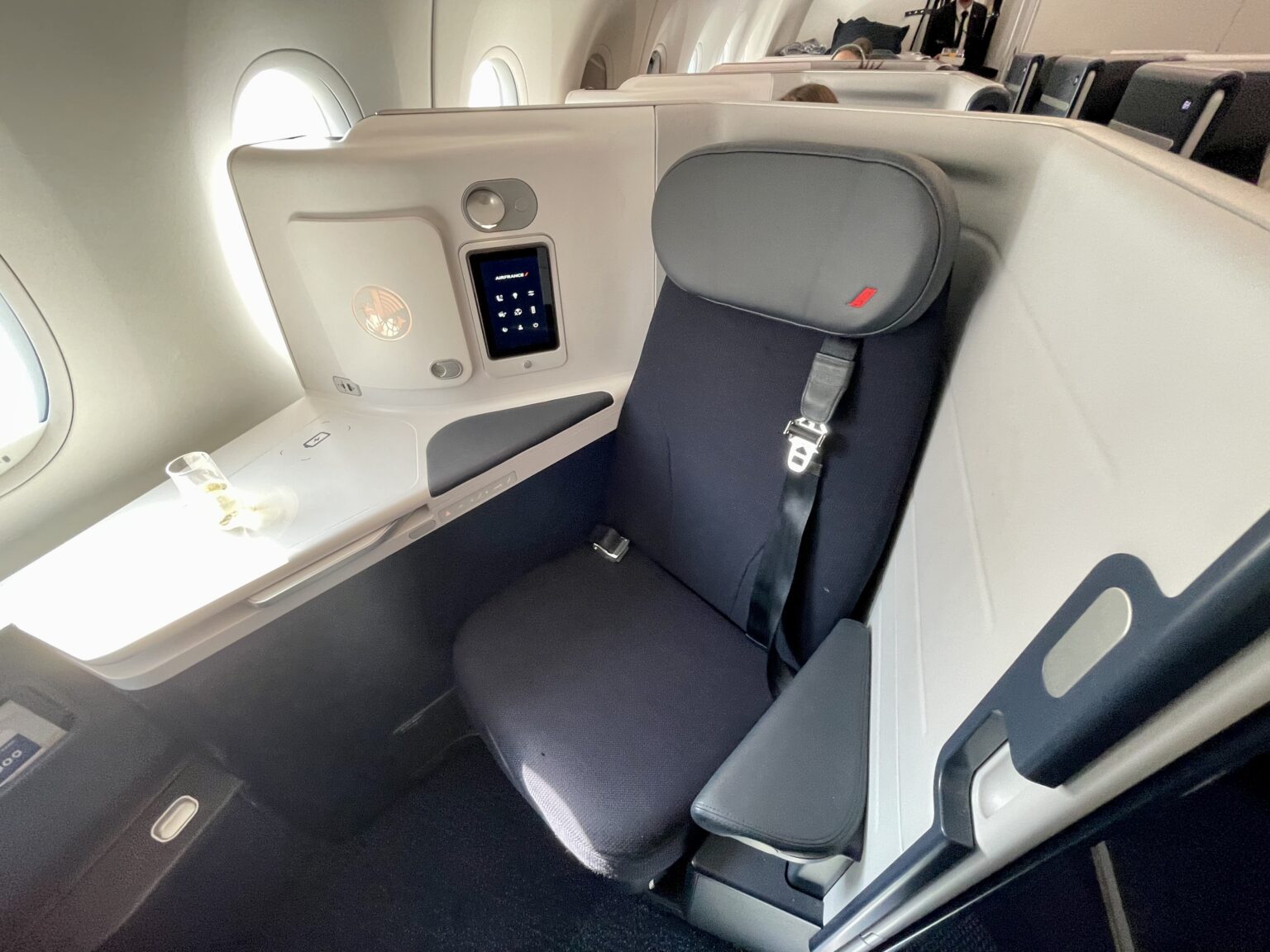 New Business Suite business class seat on Select Boeing 777-300ER and newer Airbus A350