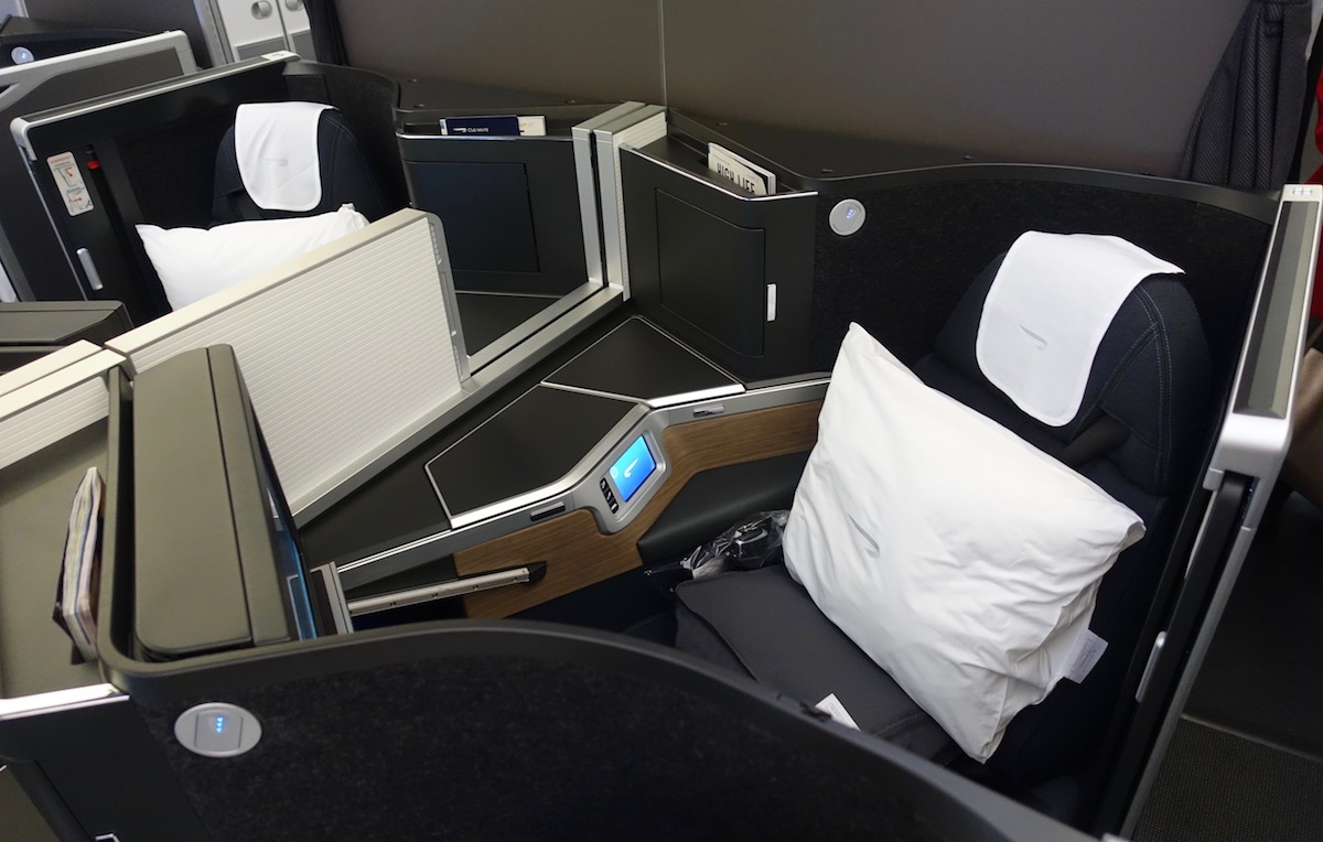 Club Suite business class seat on Airbus A350, Boeing 787-10, select 777 and retrofitted 787 aircraft