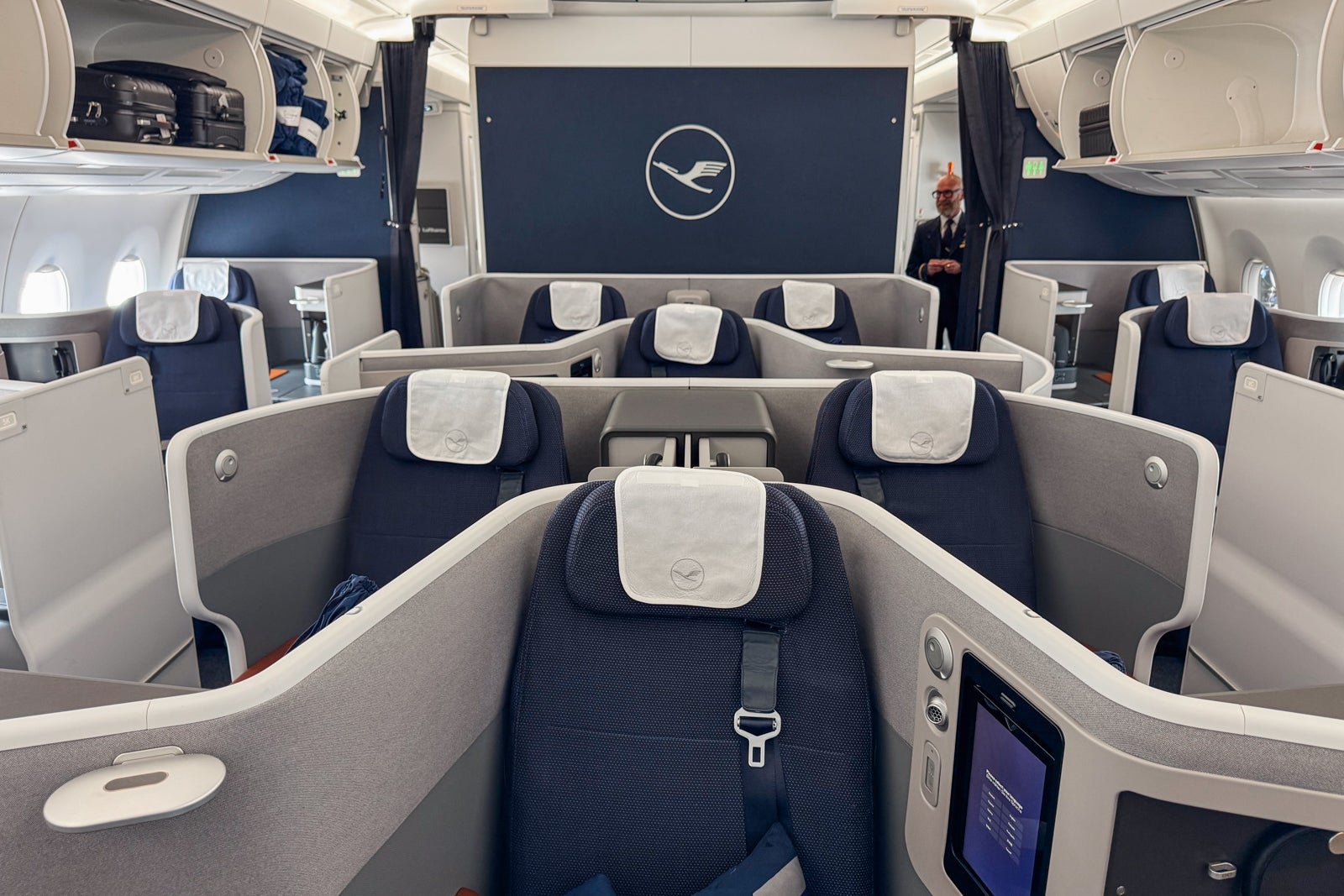 Allegris Business Class business class seat on Select Airbus A350 and Boeing 787 deliveries
