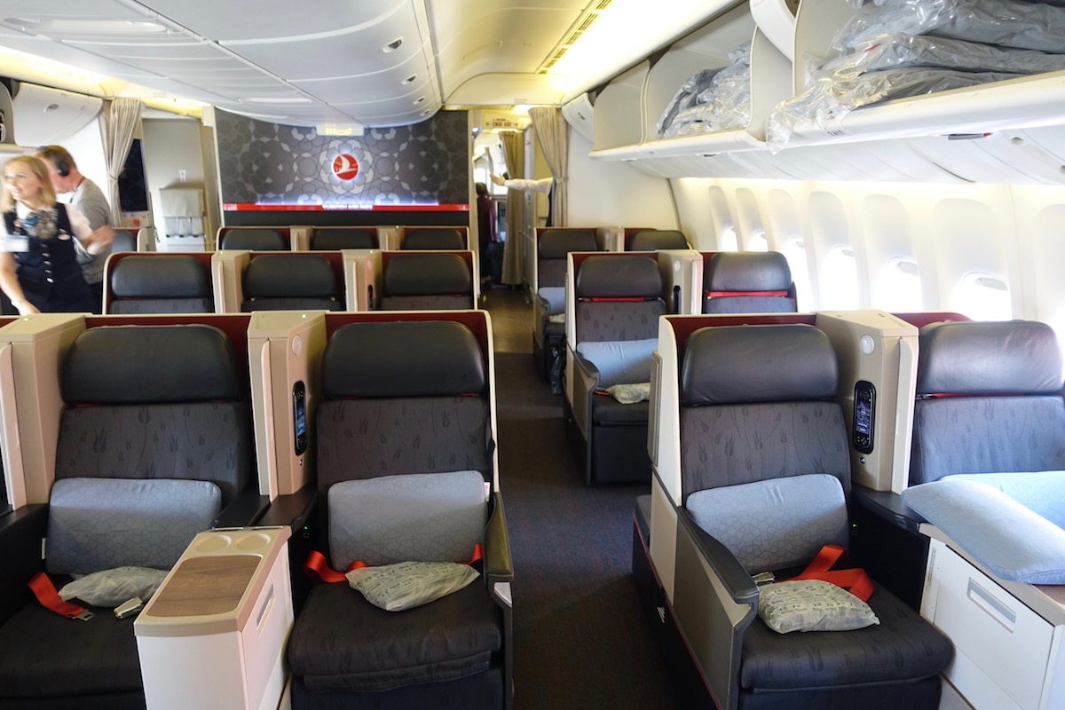 Business Class business class seat on Boeing 777 and Airbus A330
